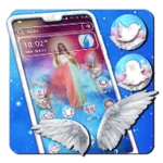 Logo of Jesus Blessing Launcher Theme android Application 